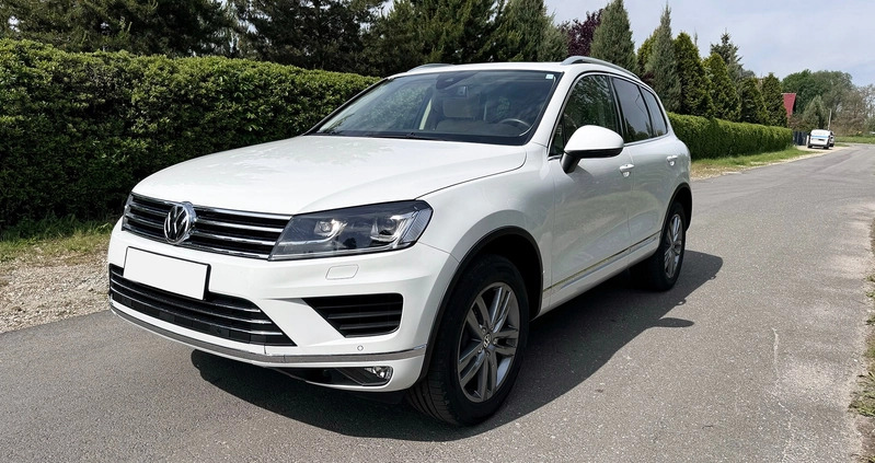 Volkswagen Touareg cena 94900 przebieg: 81800, rok produkcji 2015 z Wrocław małe 781